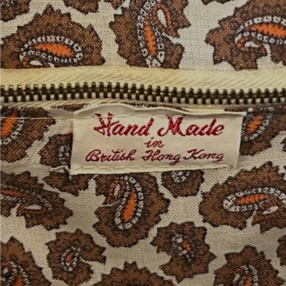 Woven Straw Tote with Tortoiseshell-Effect Handles - Beige/tan 50’s - Picture 4 of 9